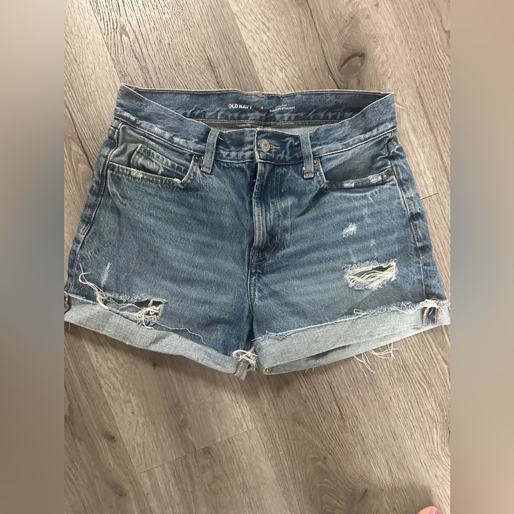 Women’s Old Navy Navy Jean Shorts